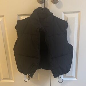 Amazon Black Puffer Vest